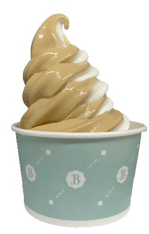 Ice Cream Chocolate Sticker by Butterfield Market & Catering