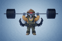 Crossfit Games Flex GIF by Hard Head Veterans