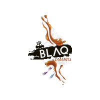 Caramels Sticker by Blaq Vapor