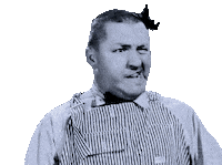 Three Stooges Sticker by Alissandra