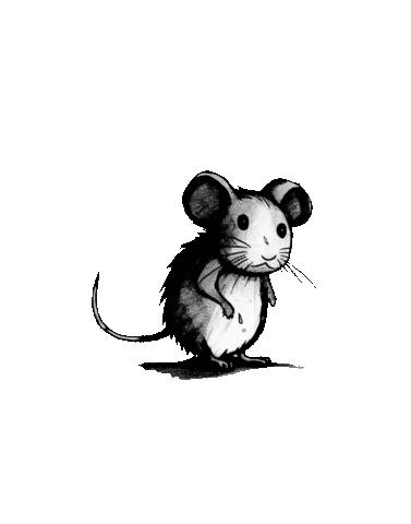 Black And White Smile Sticker