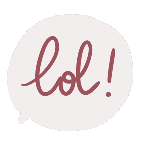 Laugh What Sticker by Demic