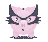 Scared Halloween Sticker by StickerGiant