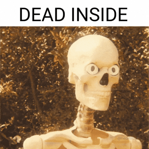 Halloween Skull GIF by Heart It Out