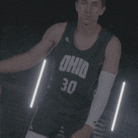 Basketball Ball GIF by Ohio Bobcats
