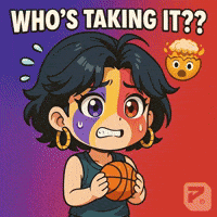 Nervous Basketball Game GIF by Persona