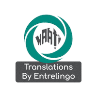 Translation Traduccion Sticker by Entrelingo