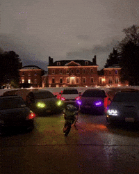 Bike Dodge GIF