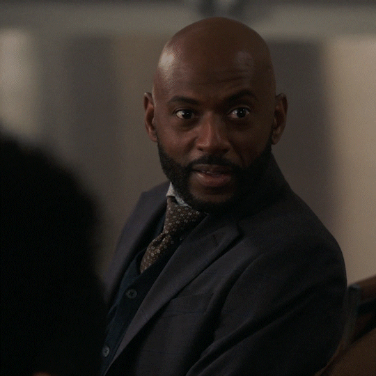 Shocked Romany Malco GIF by ABC Network