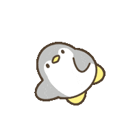 Penguin Fart Sticker