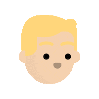 Excited Face Sticker by Novoresume