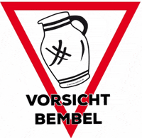 Bembeltown frankfurt achtung apfelwein bembel GIF