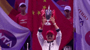 Womens Tennis Love GIF by WTA