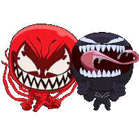 Excited Go Team Sticker by Venom Movie