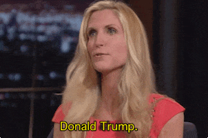ann coulter win GIF