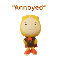 Frustrated Mood Sticker by Gumazing