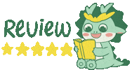 Happy 5 Star Sticker