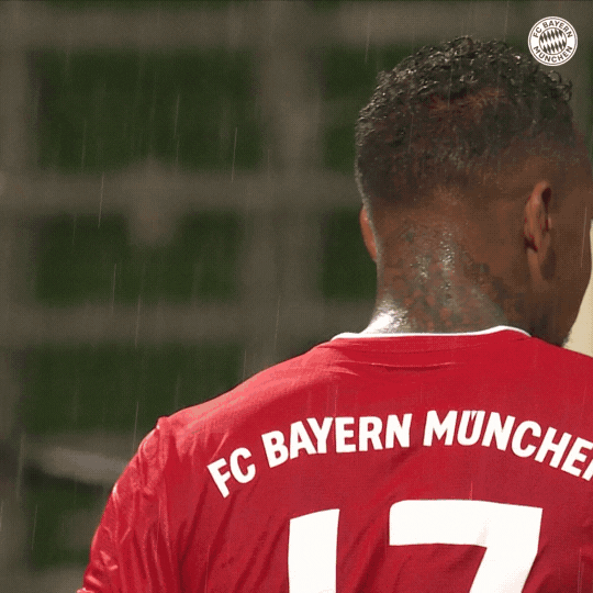 Robert Lewandowski Football GIF by FC Bayern Munich