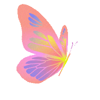 Beauty Butterfly Sticker by Dyanapyehchek