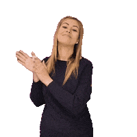 Well Done Yes Sticker by Michael Arthur