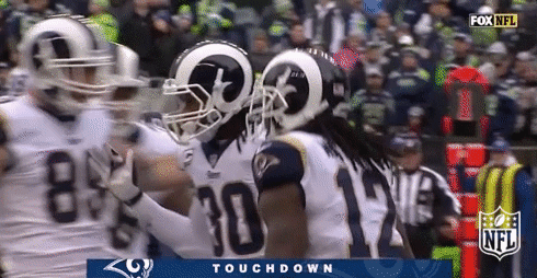 Los Angeles Rams Football GIF by NFL