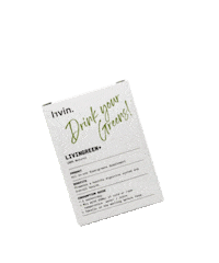 Supplements Greens Sticker by l1vin