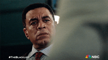 The Blacklist Wtf GIF by NBC