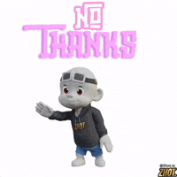 No Way GIF by Zhot