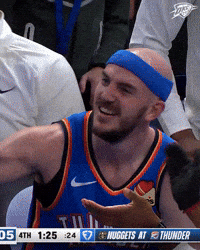 Texas Am Smile GIF by OKC Thunder