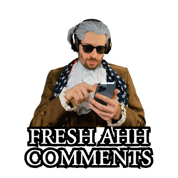 New Video Comment Section Sticker