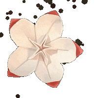Loop Flower Sticker