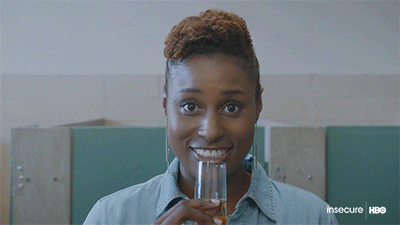 Issa Rae Smile GIF by Insecure on HBO