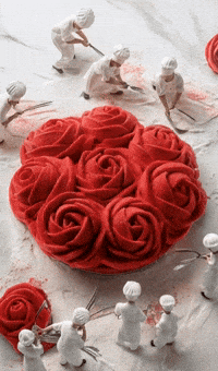 Artificial Intelligence Rose GIF by Cedric Grolet