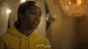 Angry Yara Shahidi GIF by grown-ish