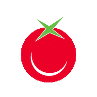 Tomato Sticker by Tamata