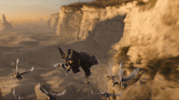 Flying Cynthia Erivo GIF by Wicked