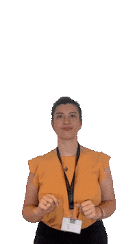 Yukarı Turuncu Sticker by Efeoğlu