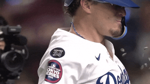 Celebrate Home Run GIF by MLB