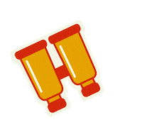 Binoculars Binocs Sticker by Tripadvisor