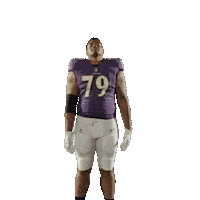 Get Loud Football Sticker by Baltimore Ravens