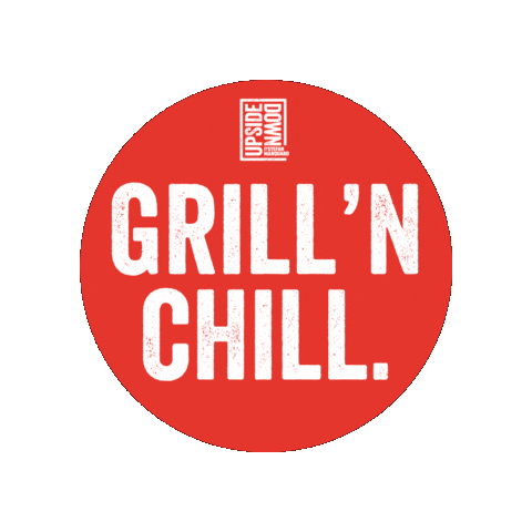 Grill Chill Sticker by Stefan Marquard