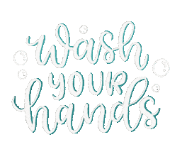 Corona Wash Sticker