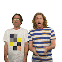 Surprise Omg Sticker by LEGO Masters Australia