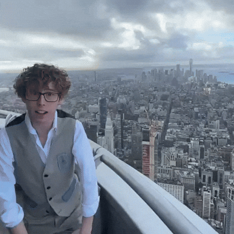 New York Dance GIF by Empire State Building