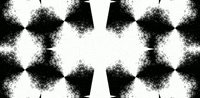 anniemuse black and white abstract mask bw GIF