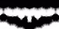 anniemuse mask bw wallpaper fractal GIF