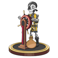 Crypto Steering Sticker