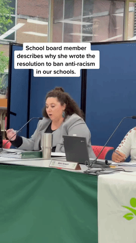 Ohio School Board Member Defends Resolution Banning Anti-Racism and Critical Race Theory Teaching