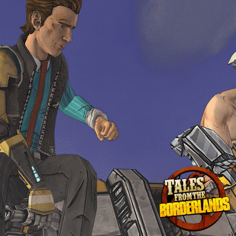 Bros Fist Bump GIF by Borderlands