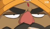 Angry Eyes GIF by Destripando la Historia